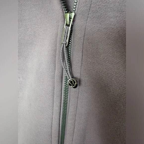 Lululemon scuba hoodie new sz 8 nwot lilac quartz purple - Picture 7 of 7